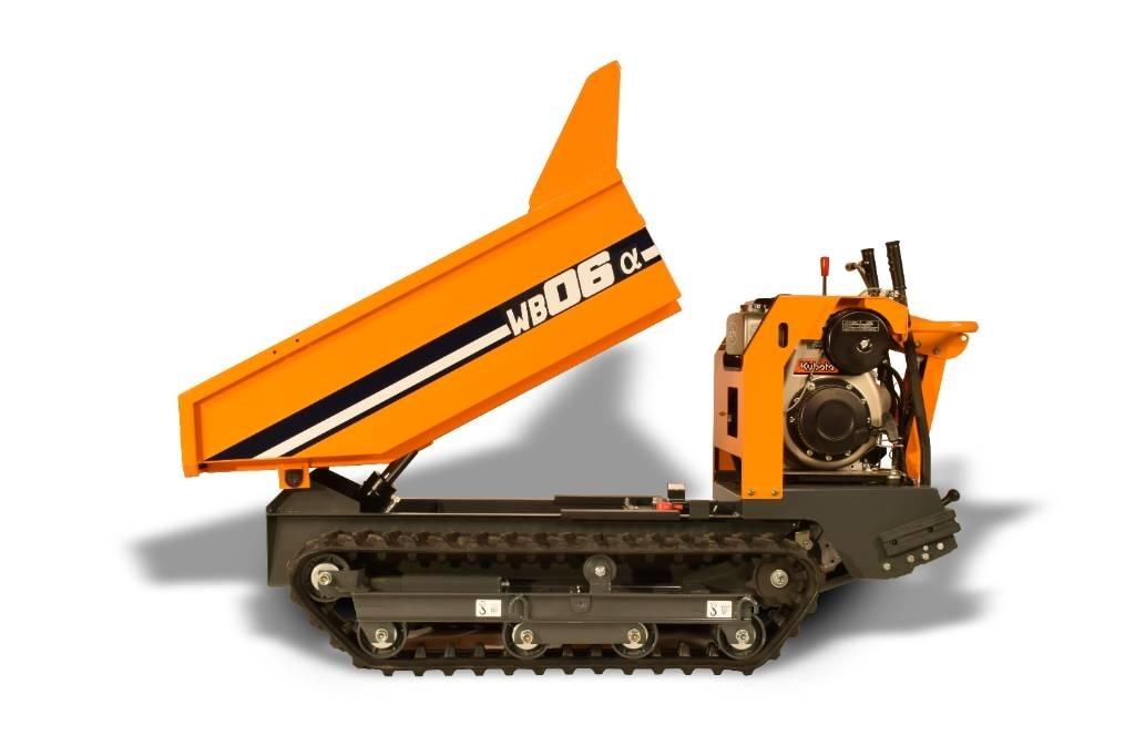 Yamaguchi WB06DA Minidumper