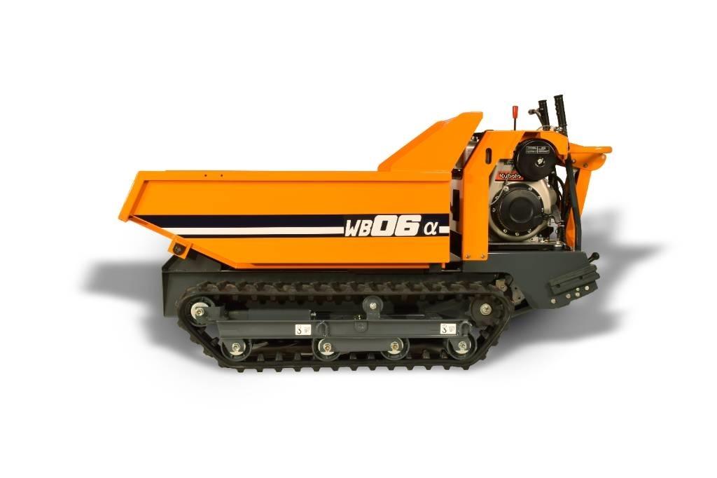 Yamaguchi WB06DA Minidumper