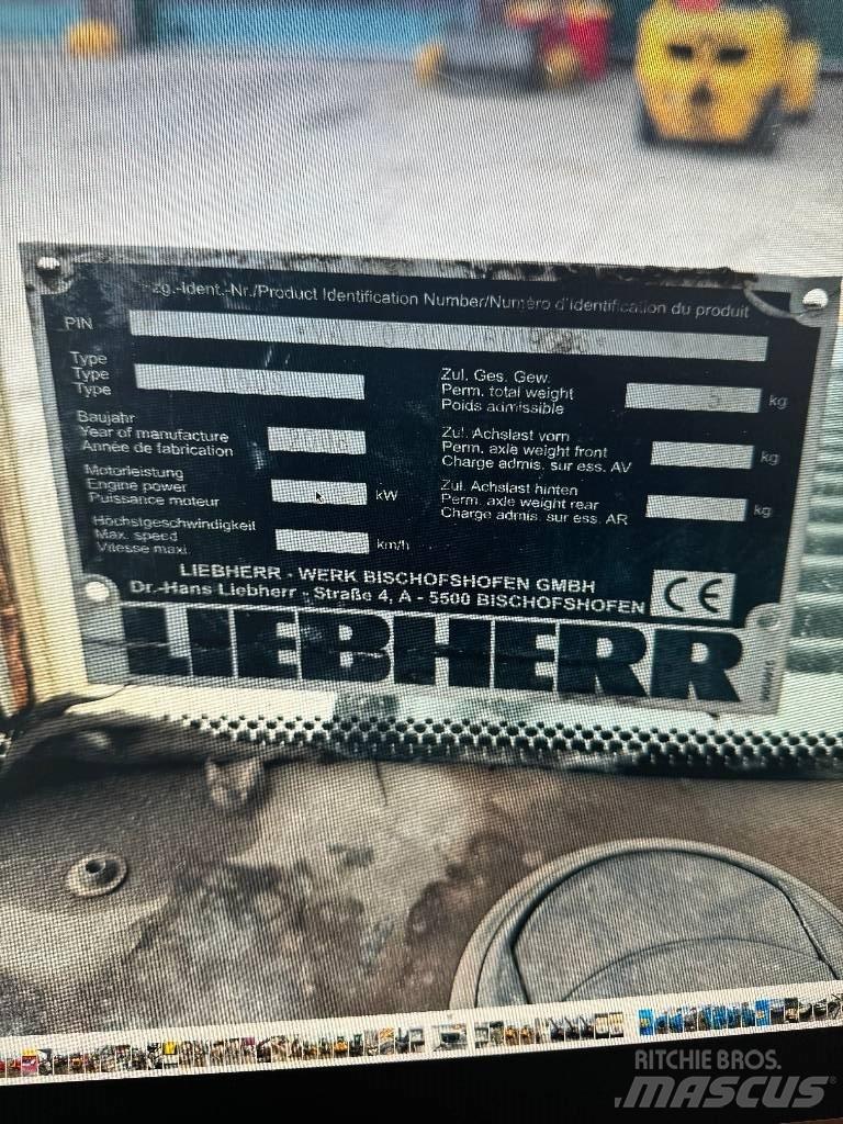 Liebherr L 509 Radlader