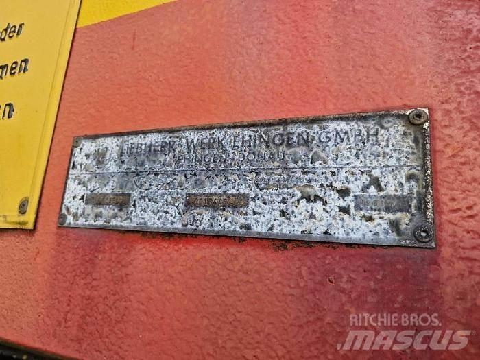 Liebherr LTM 1035 Autokrane
