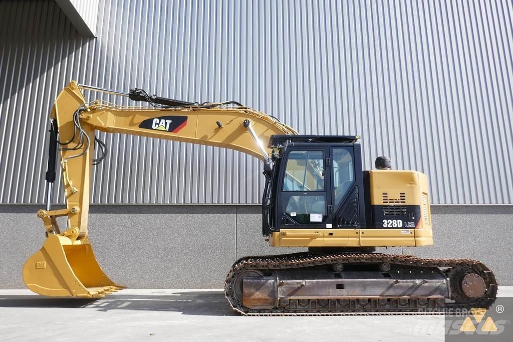 CAT 328D LCR Raupenbagger