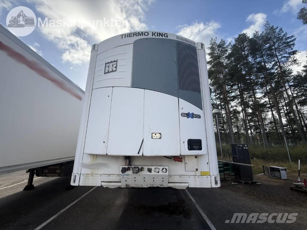Ekeri T 3 Kyltrailer Kühlanhänger