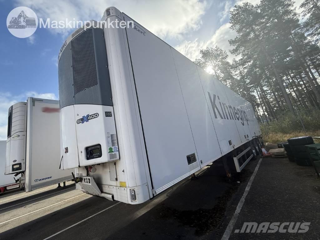Ekeri T 3 Kyltrailer Kühlanhänger