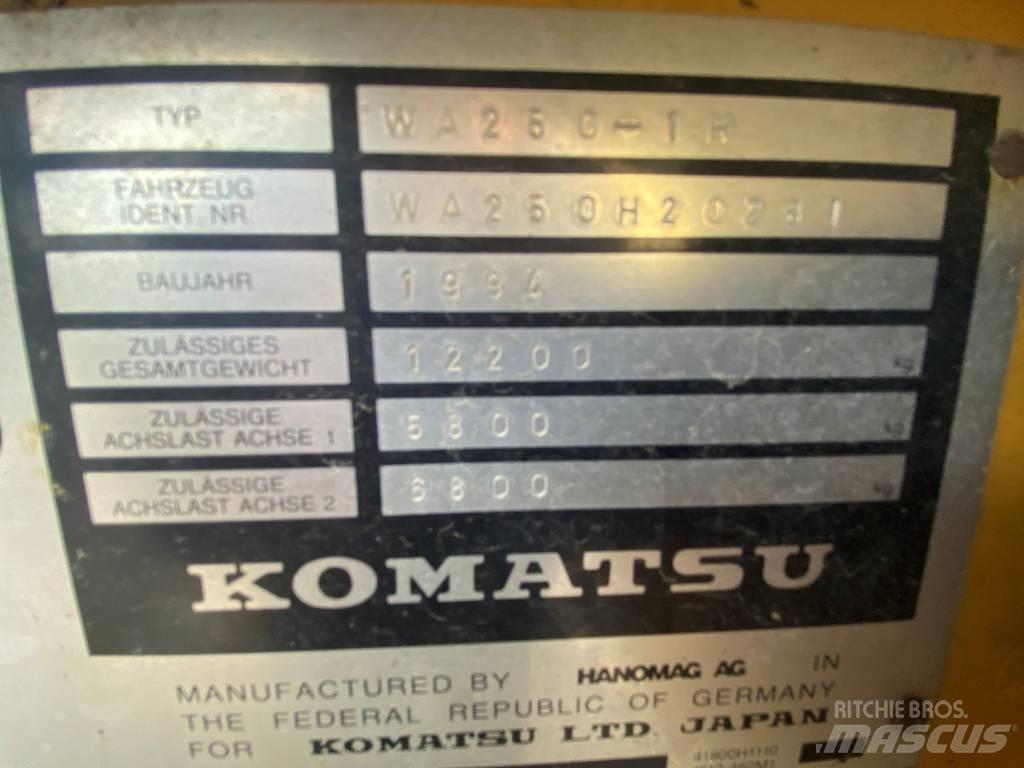 Komatsu WA 250 PT-1H Hoflader