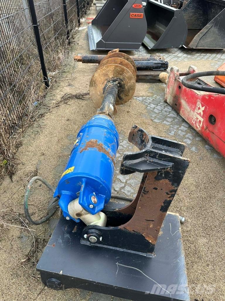 Auger Torque Jordbor Schwere Bohrgeräte