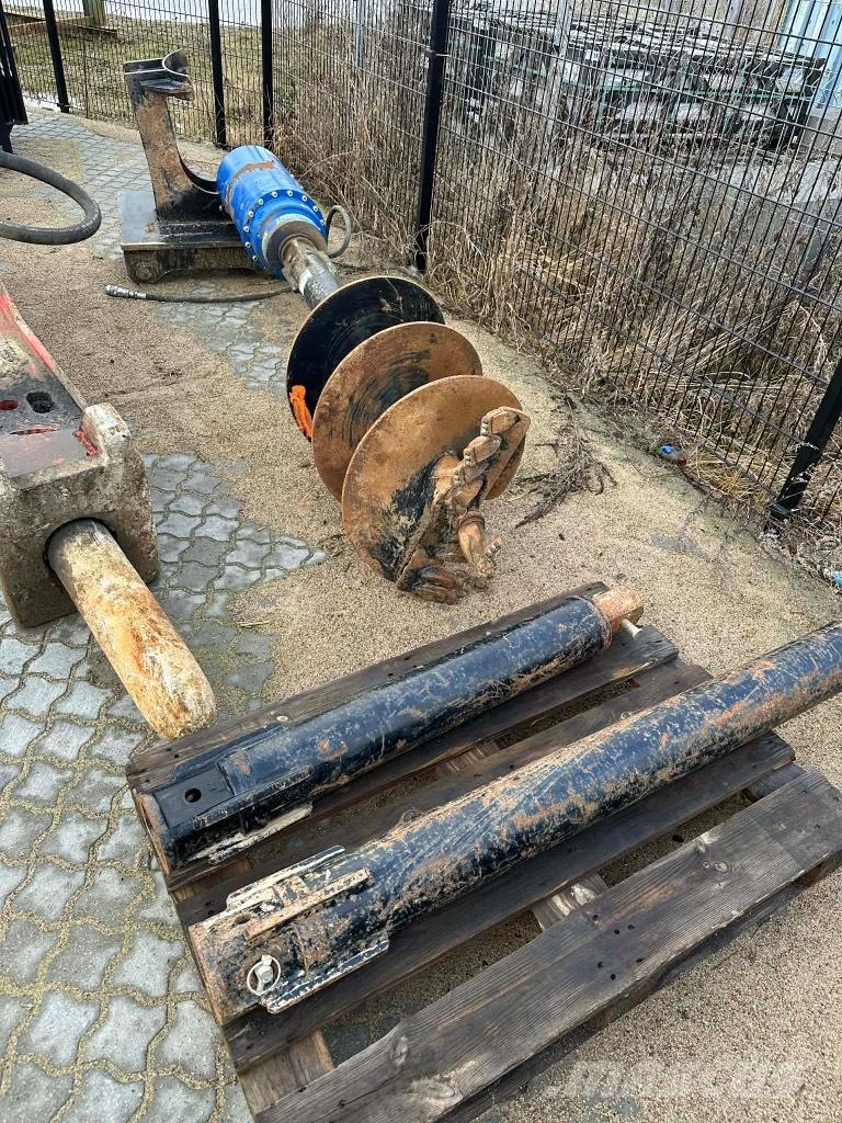 Auger Torque Jordbor Schwere Bohrgeräte