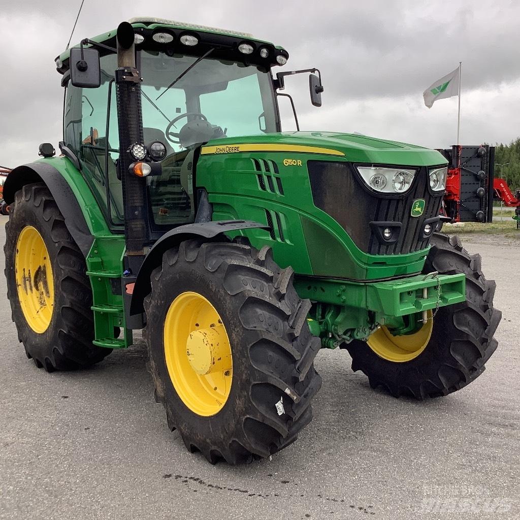 John Deere 6150R Traktoren