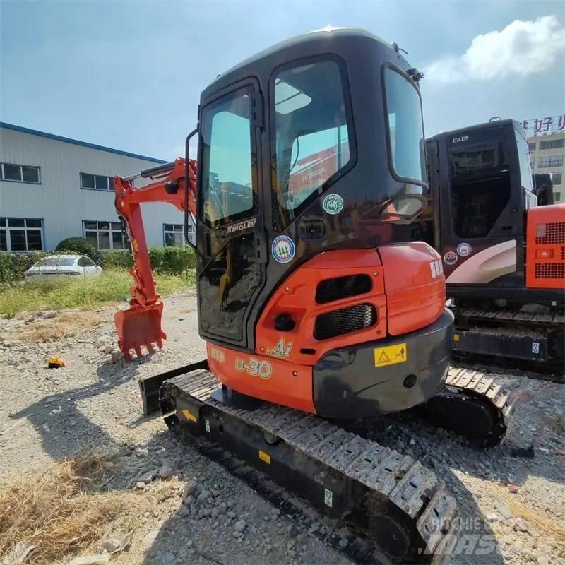Kubota U 30 Minibagger < 7t