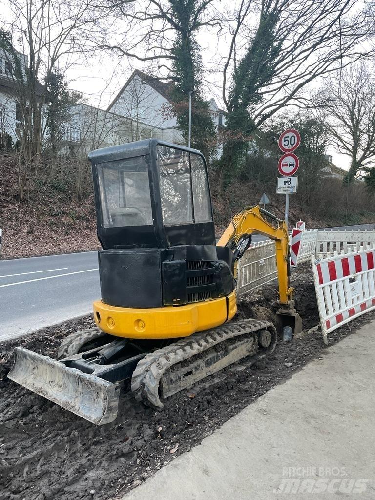 CAT 303 CR Minibagger < 7t
