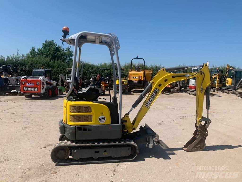 Wacker Neuson EZ 17 Minibagger < 7t