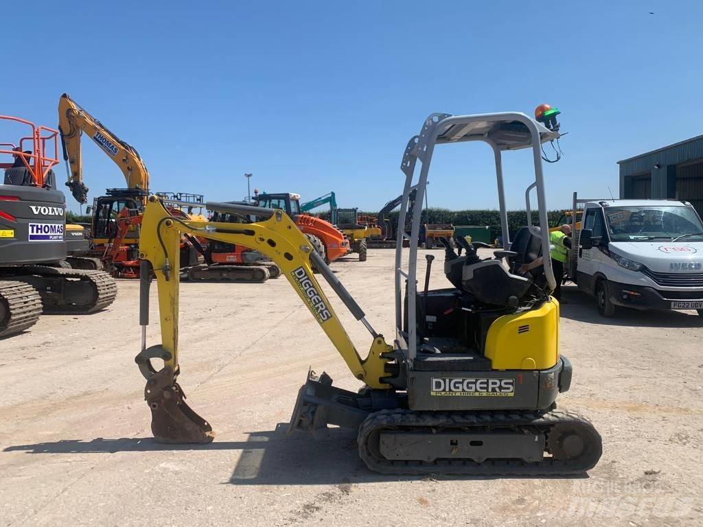 Wacker Neuson EZ 17 Minibagger < 7t