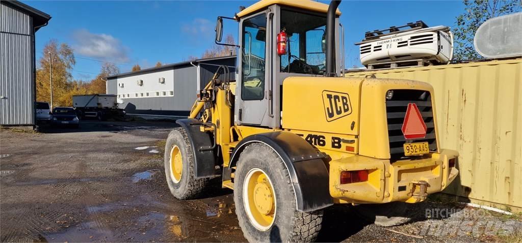 JCB 416 B HT Radlader