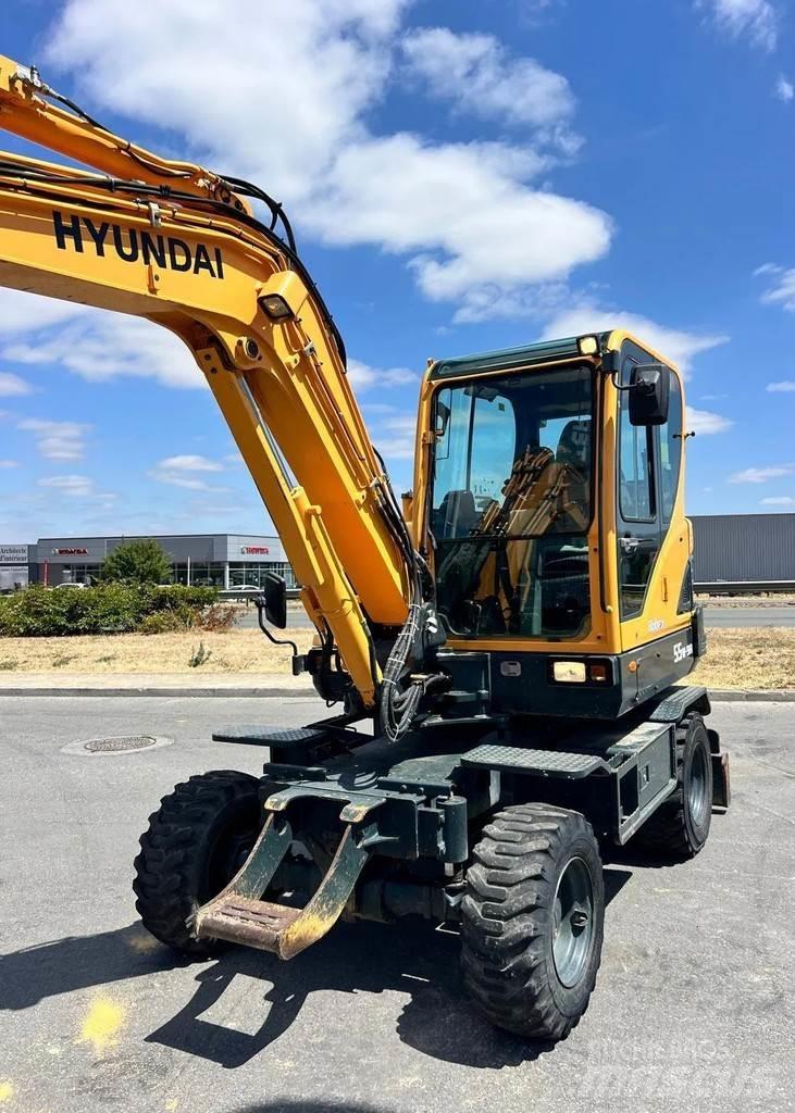 Hyundai R55W-9A Mobilbagger