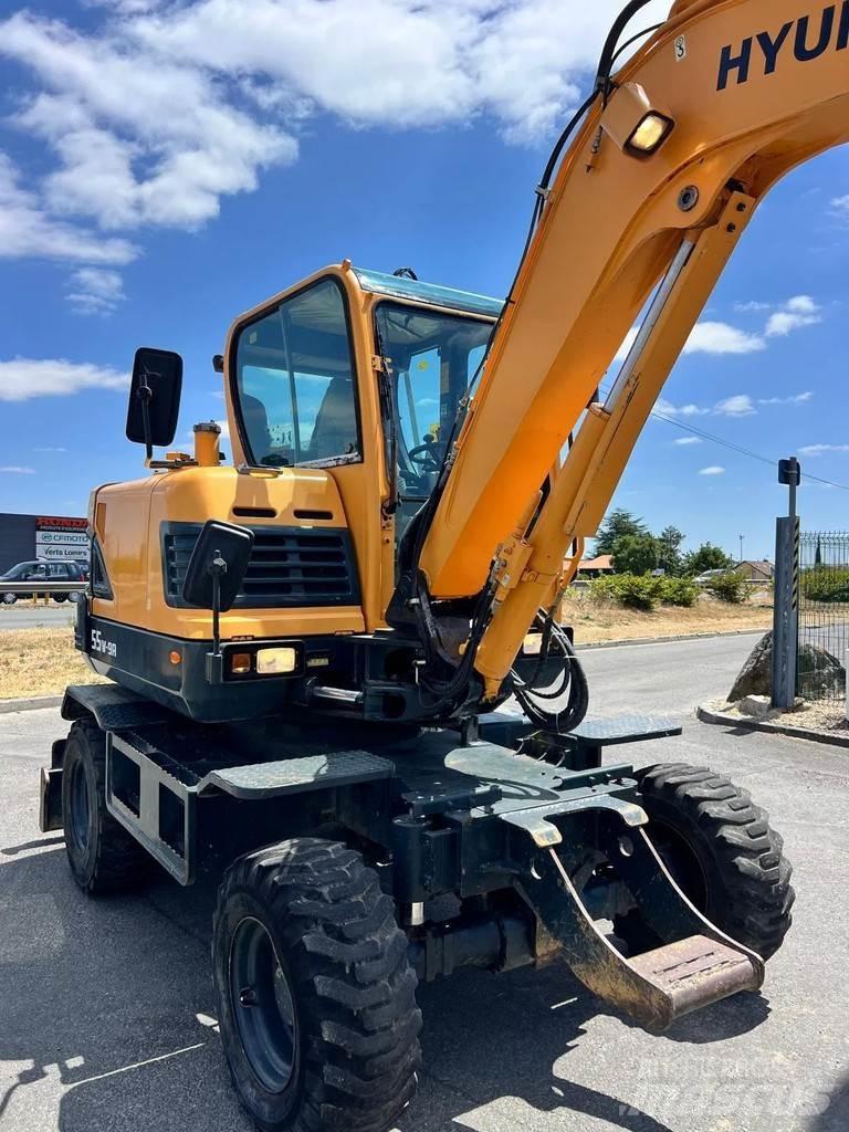 Hyundai R55W-9A Mobilbagger