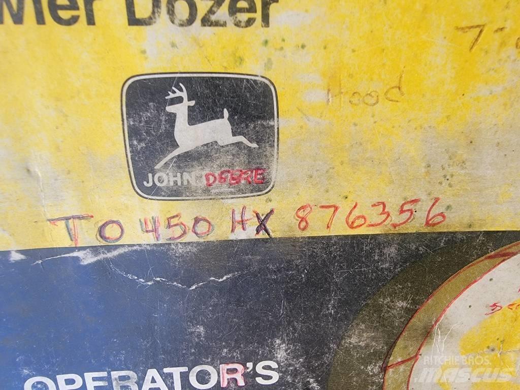 John Deere 450 H Bulldozer