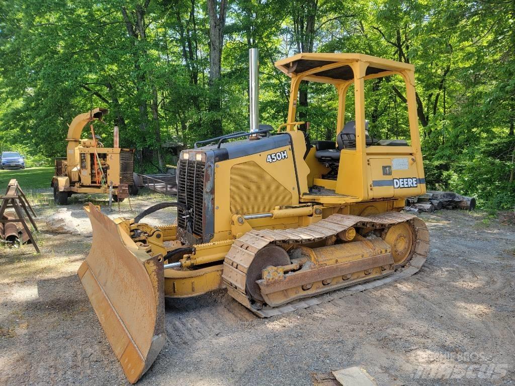 John Deere 450 H Bulldozer
