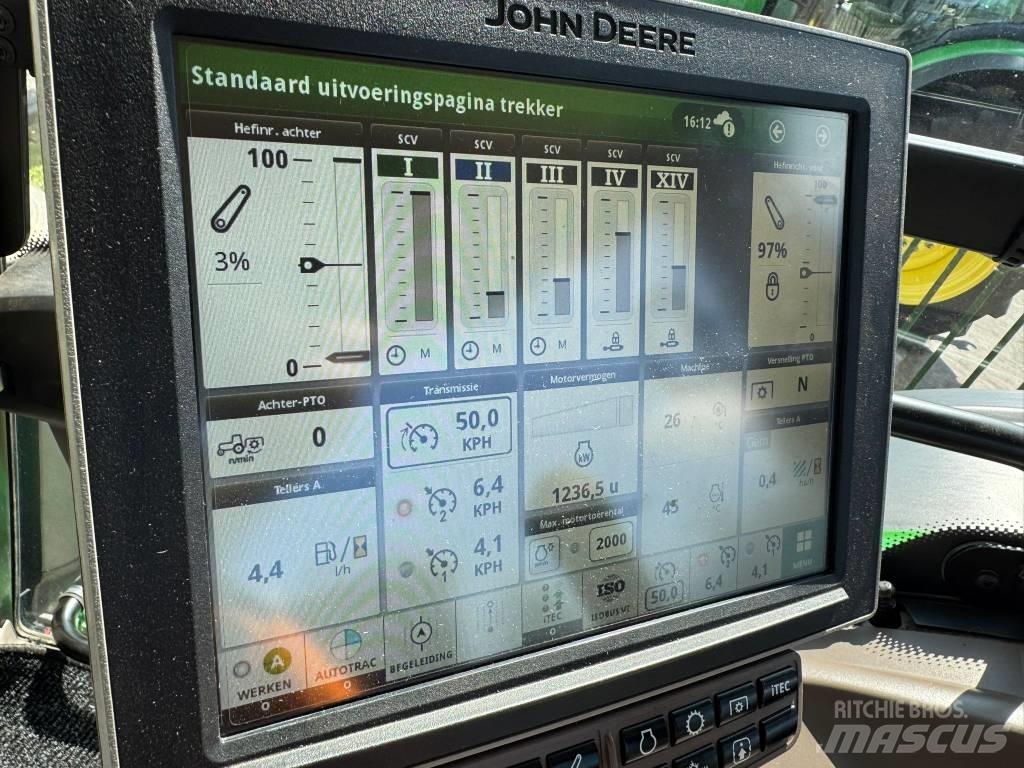 John Deere 6R 195 Traktoren