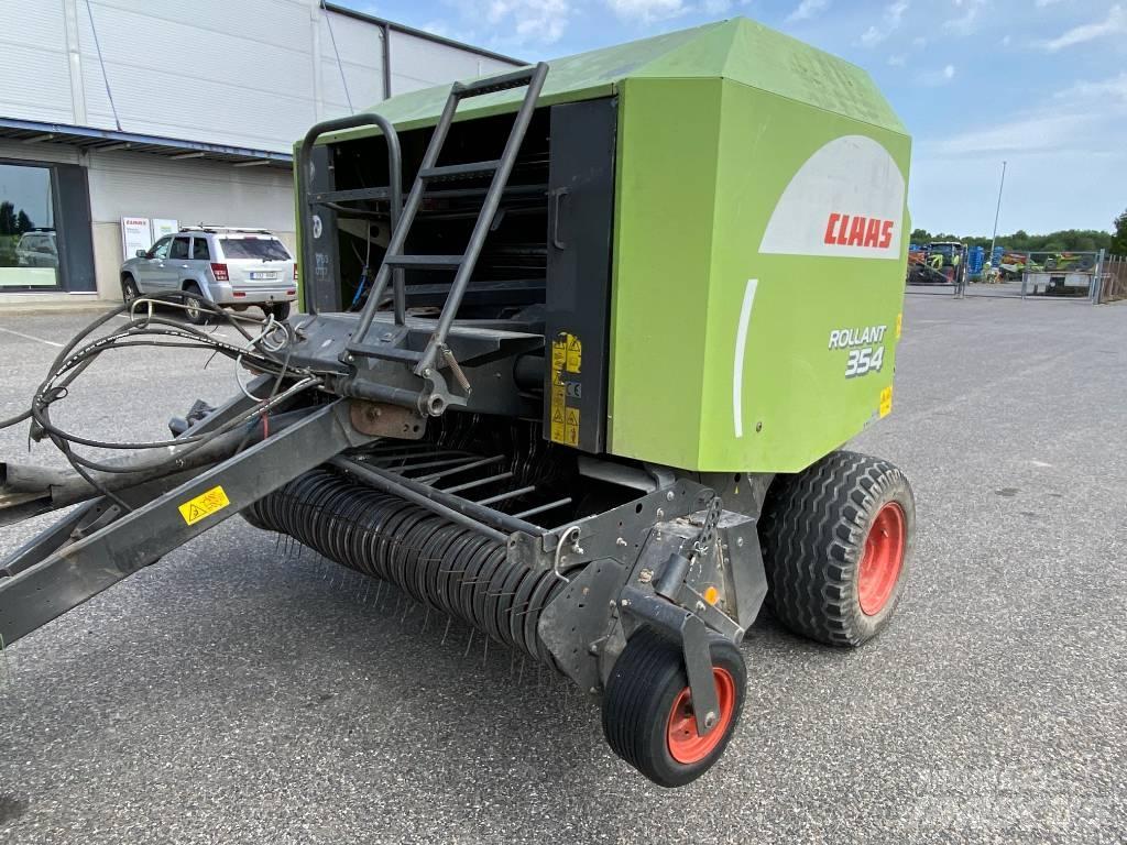 CLAAS Rollant 354 RC Rundballenpressen
