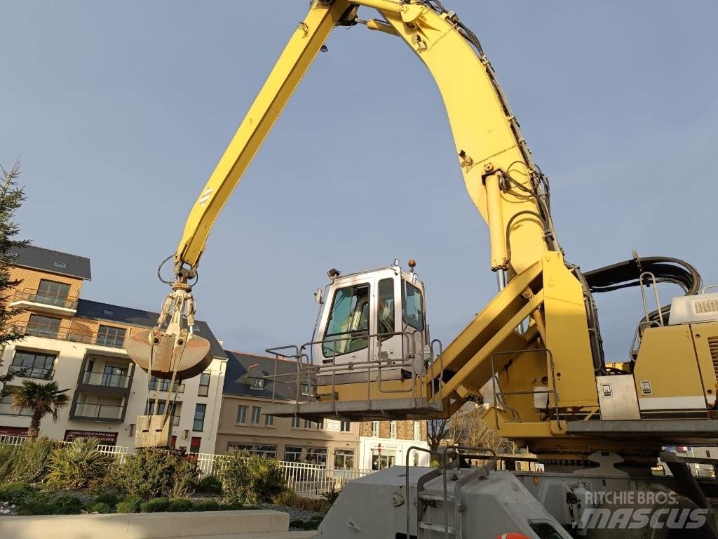 Liebherr A 954 B HD Materialumschlag