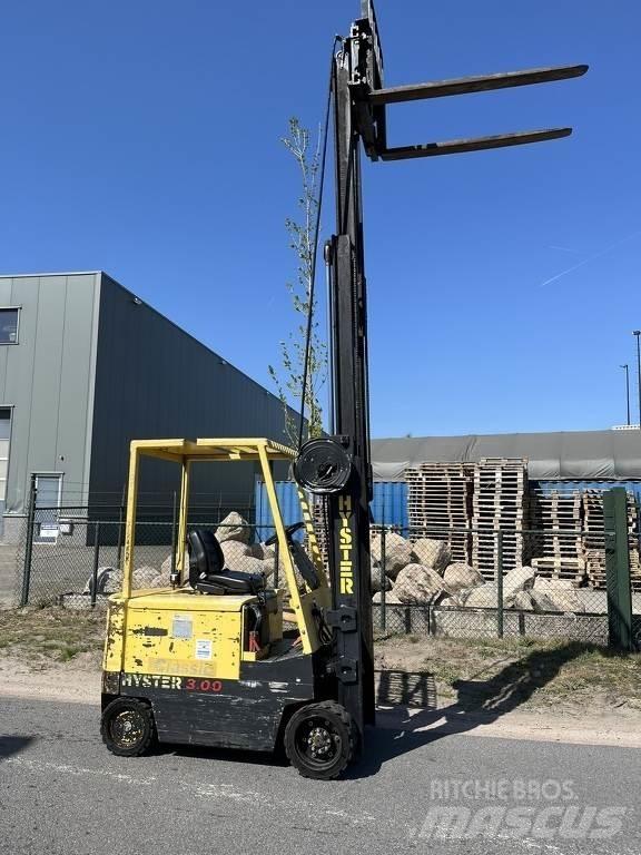 Hyster e3.00xl Elektrostapler