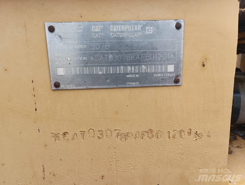 CAT 307 B Midibagger  7t - 12t