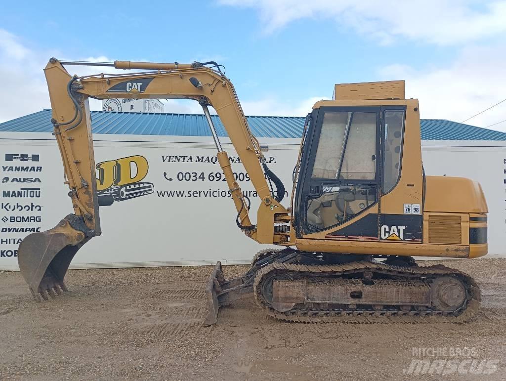 CAT 307 B Midibagger  7t - 12t
