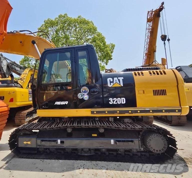 CAT 320 D Raupenbagger