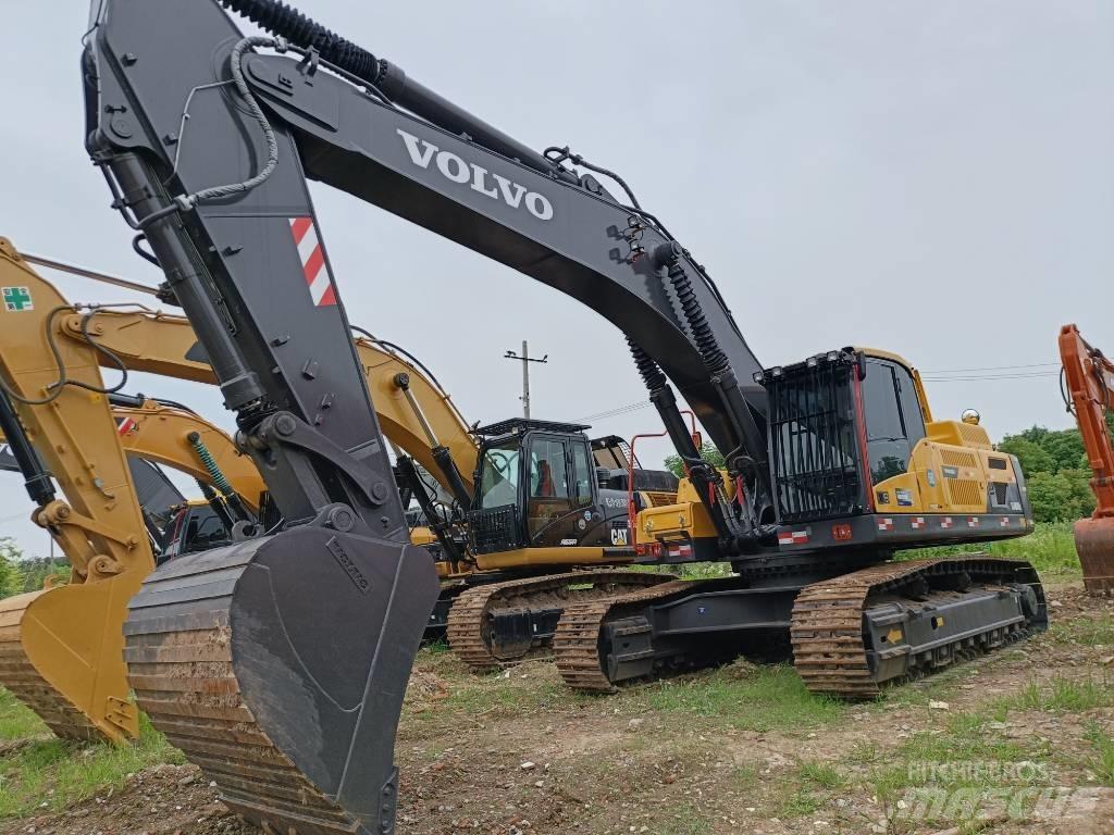 Volvo EX480D Raupenbagger