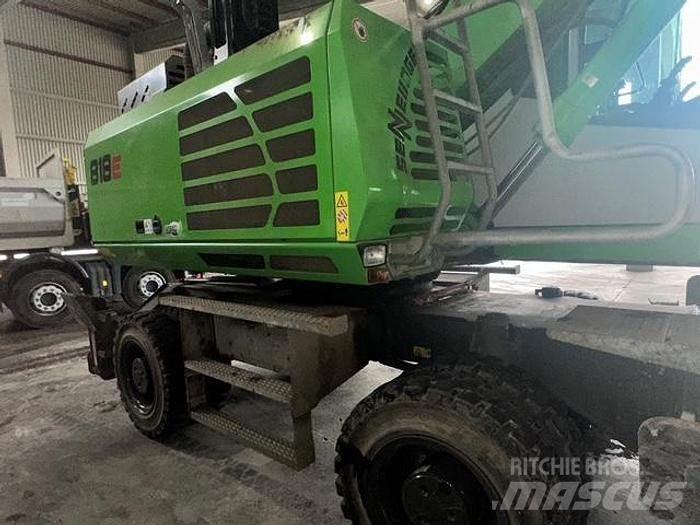Sennebogen 818 E Materialumschlag