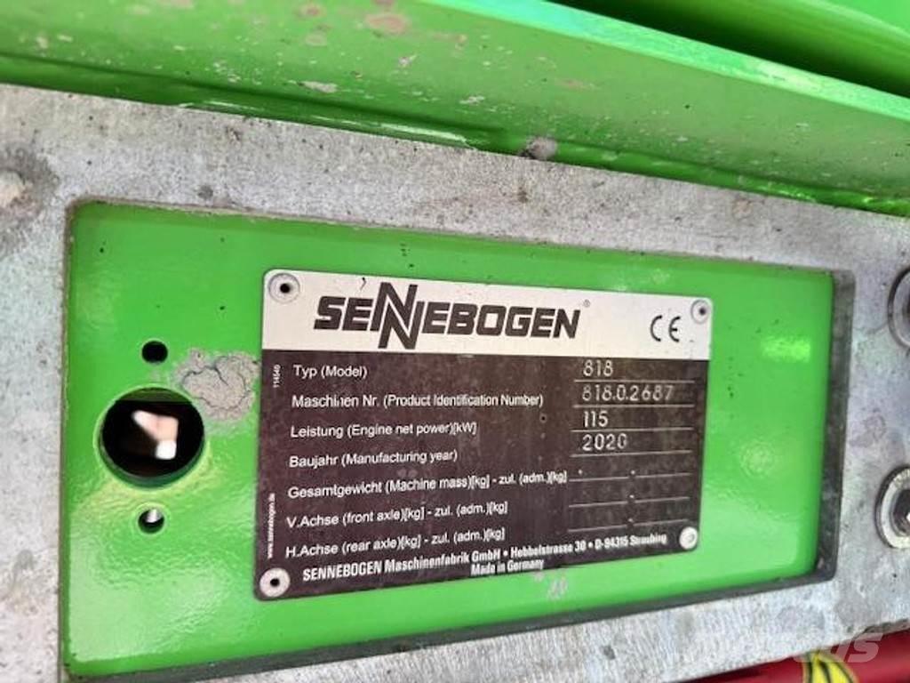 Sennebogen 818 E Spezialbagger