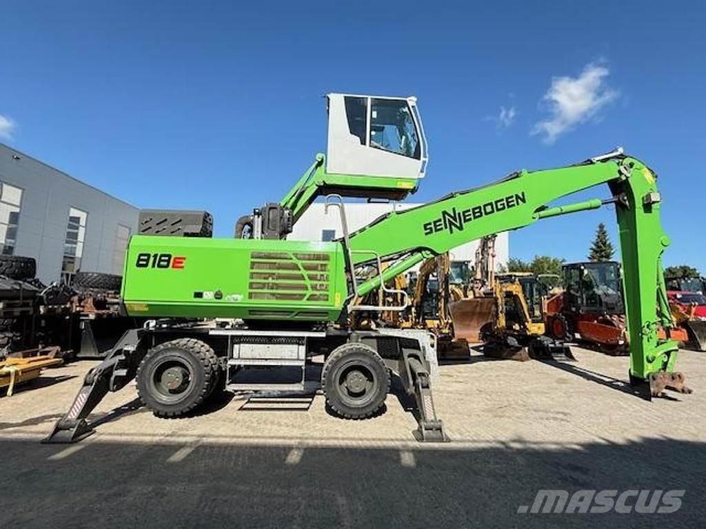 Sennebogen 818 E Spezialbagger