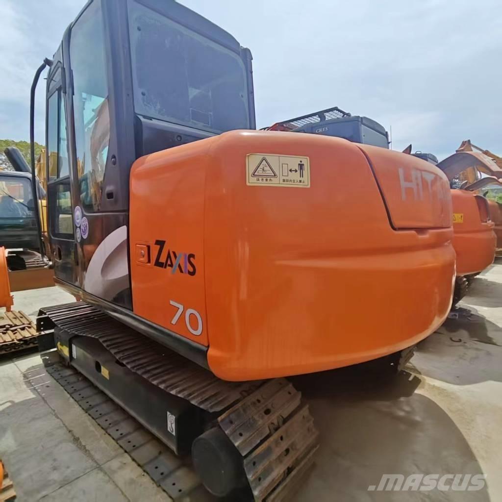 Hitachi ZX 70 Midibagger  7t - 12t
