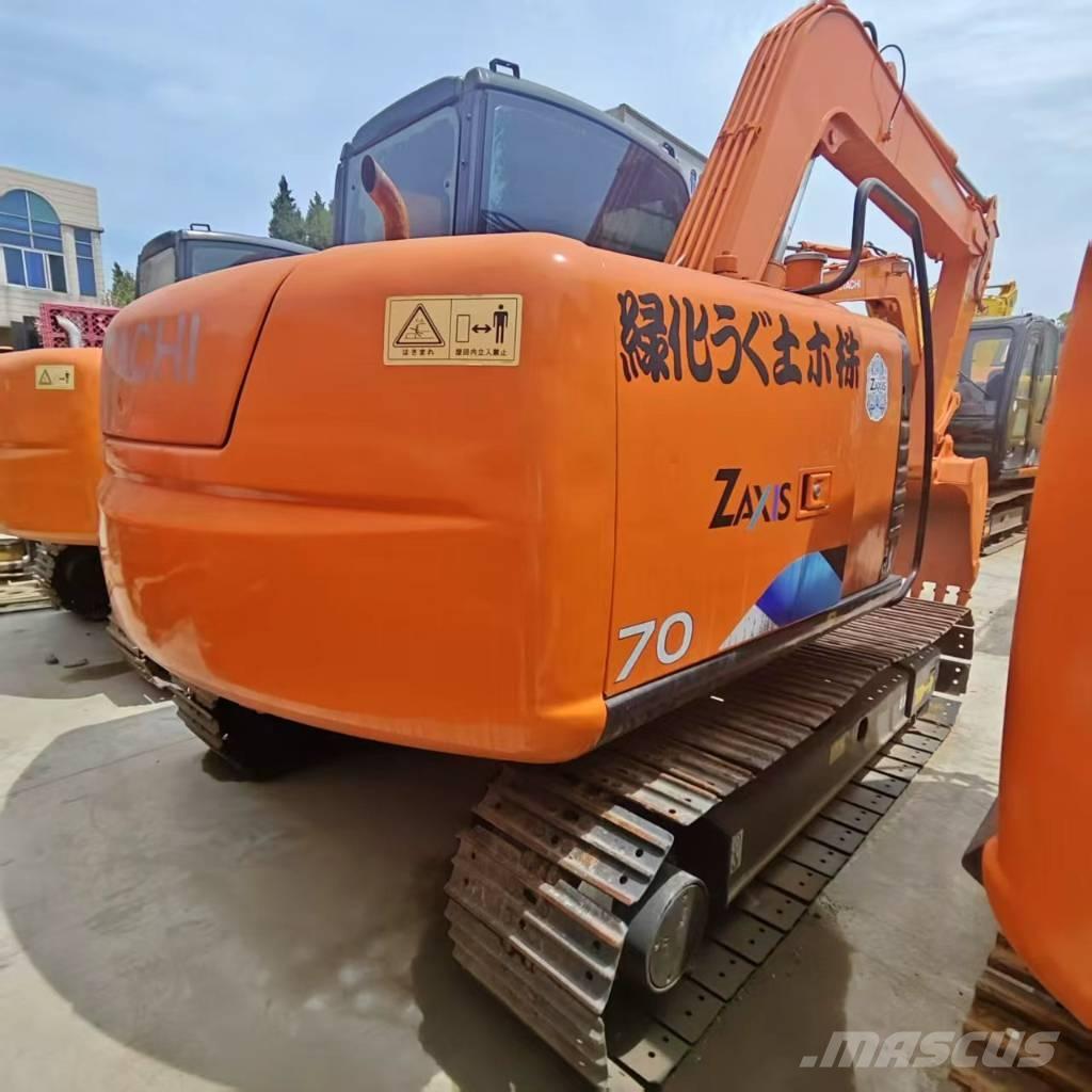 Hitachi ZX 70 Midibagger  7t - 12t