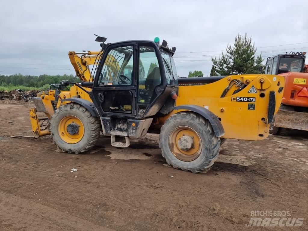JCB 540-170 Teleskoplader