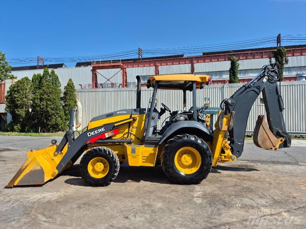John Deere 310SL Baggerlader