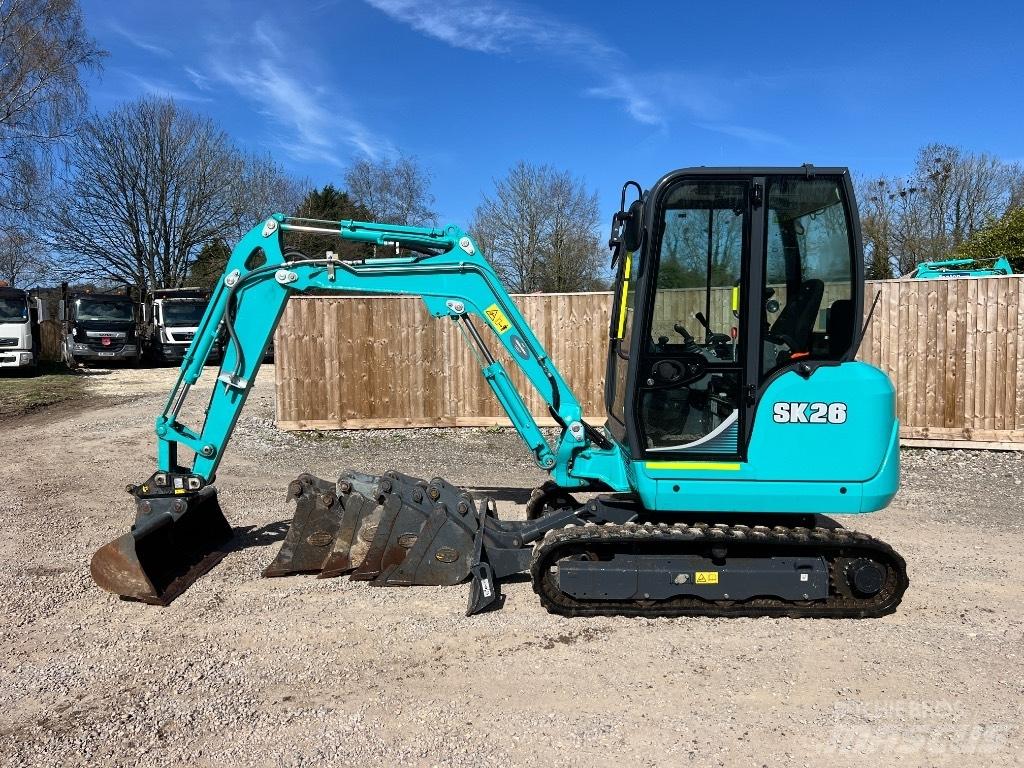 Kobelco SK 26 1E Minibagger < 7t