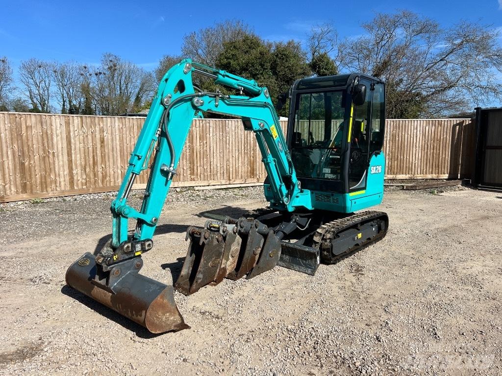 Kobelco SK 26 1E Minibagger < 7t
