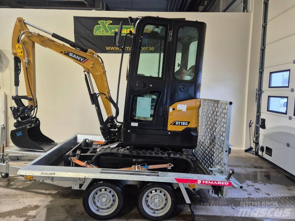 Sany SY 18 C Minibagger < 7t