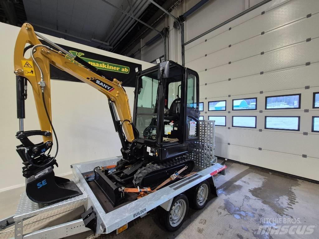Sany SY 18 C Minibagger < 7t