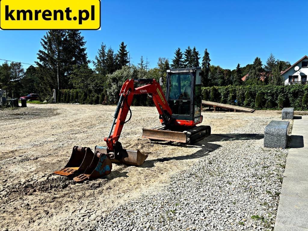 Kubota U 27-4 Minibagger < 7t