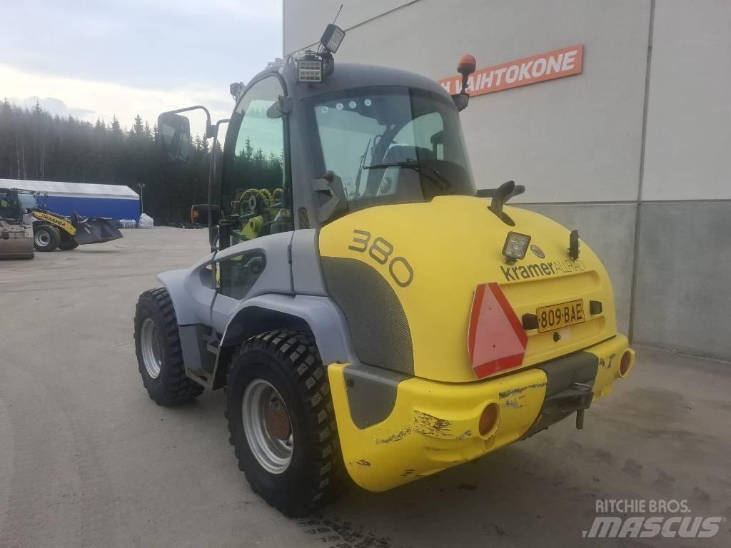 Kramer 380 Radlader