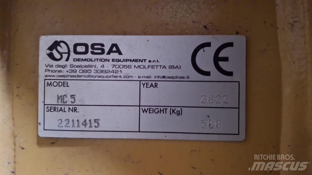 OSA MC5 Pulverisierer