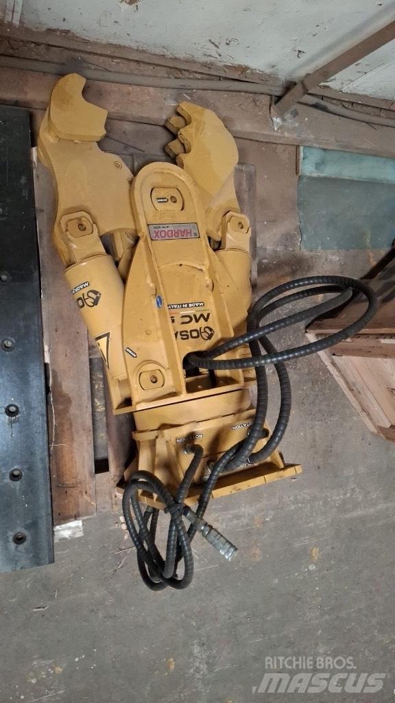 OSA MC5 Pulverisierer