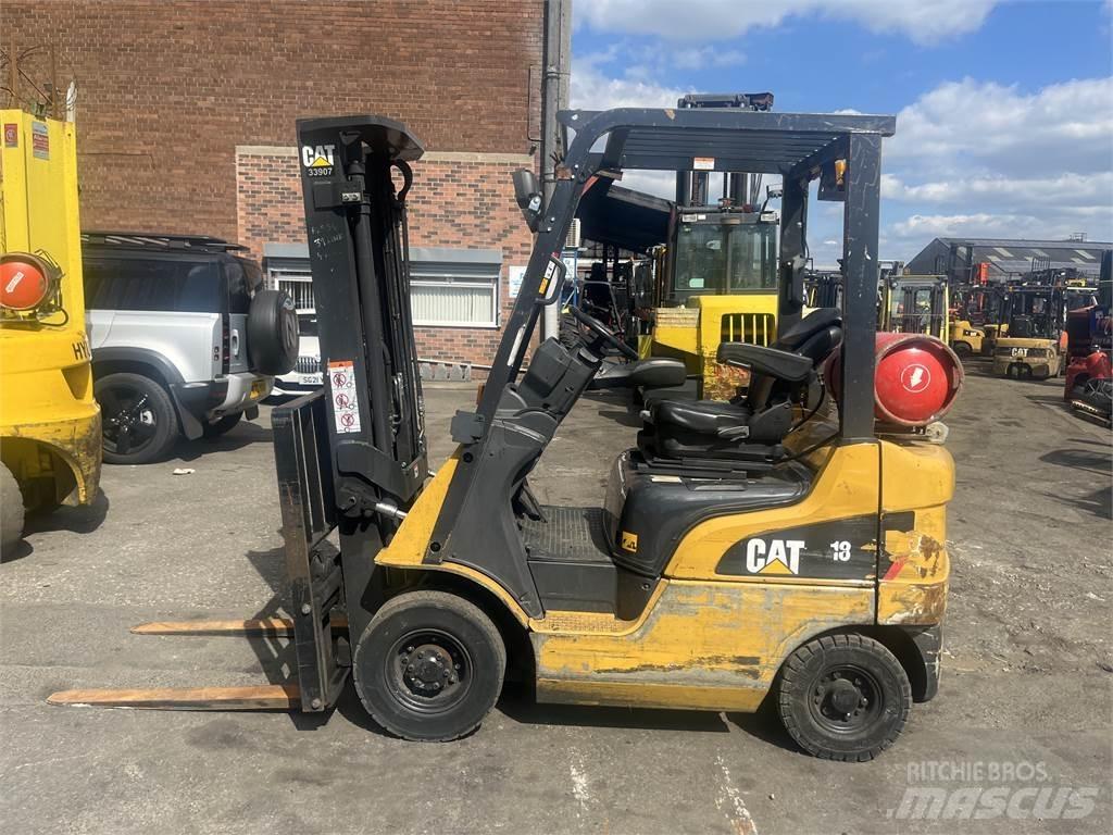 CAT GP18NT Gasstapler