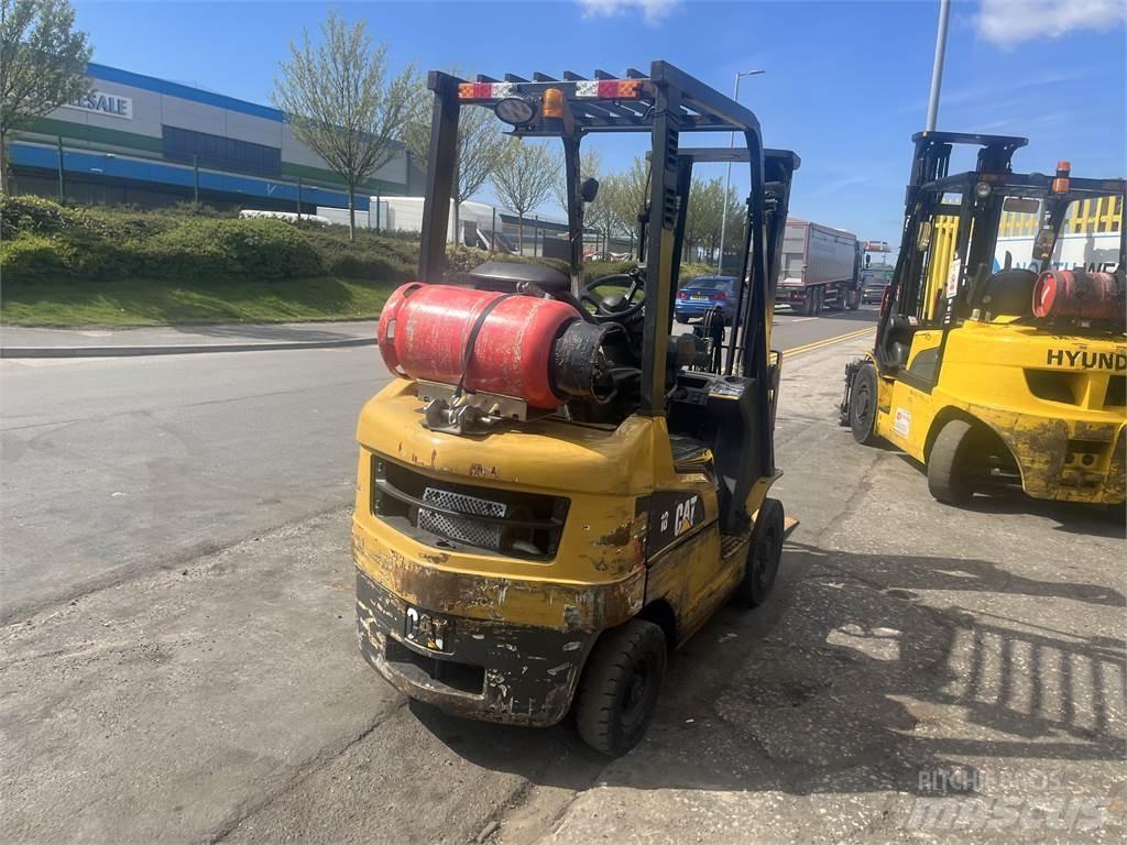 CAT GP18NT Gasstapler