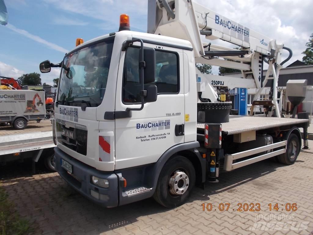 Rothlehner E 250 PXJ LKW-Arbeitsbühnen