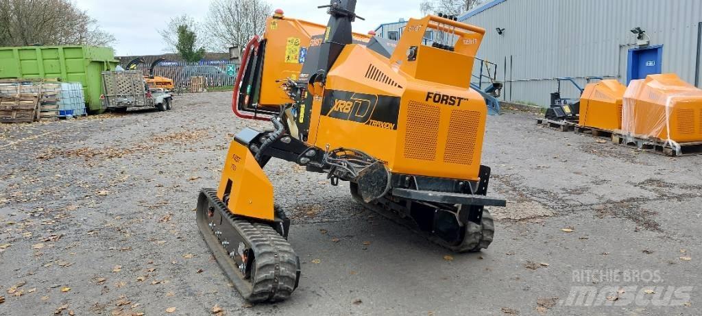 Forst XR8D Holzhäcksler
