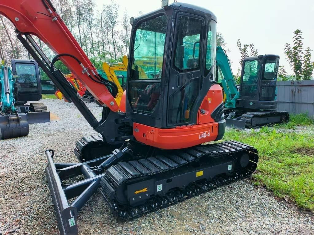 Kubota U 40 Minibagger < 7t