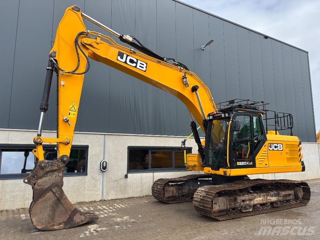 JCB 220 XL 4F - 220 X Raupenbagger