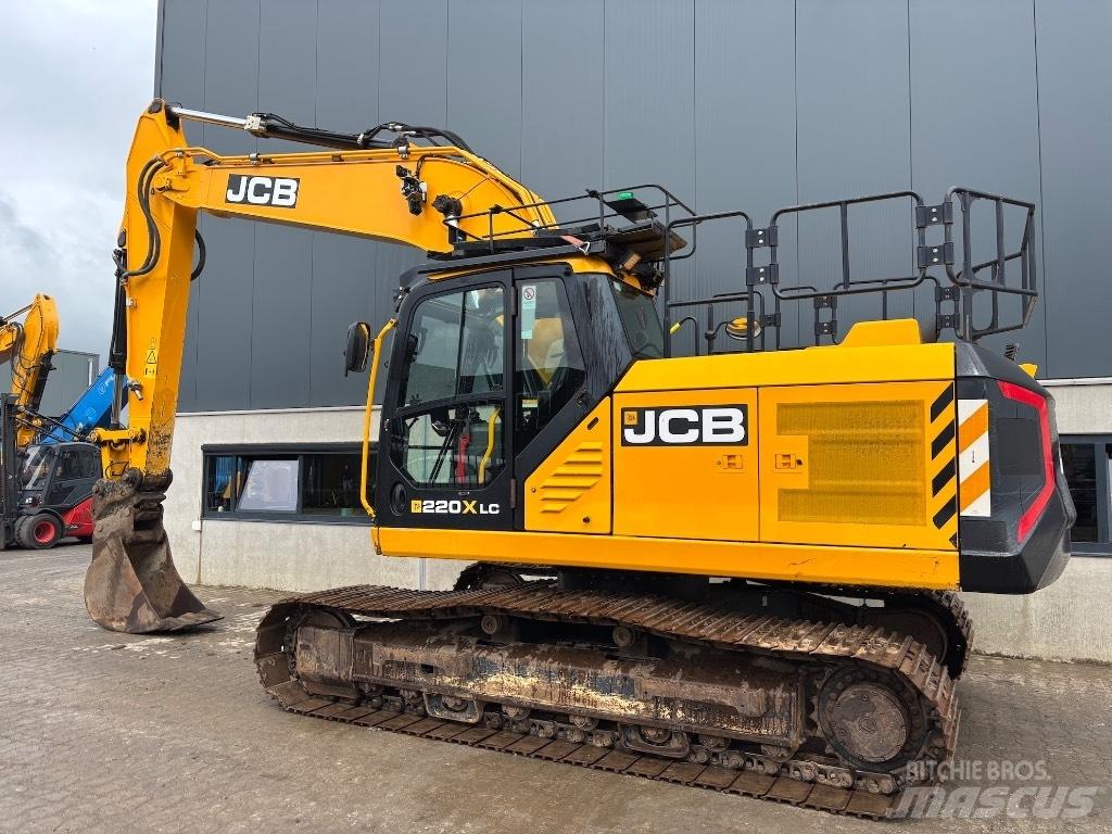 JCB 220 XL 4F - 220 X Raupenbagger